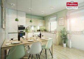 Byt 2+kk z projektu BYTY Vančurova