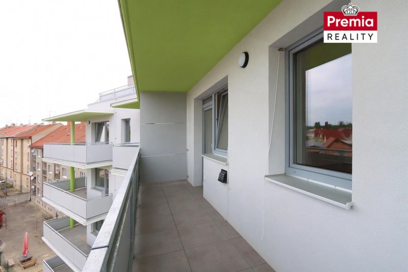 Byt 1+kk z projektu BYTY Vančurova